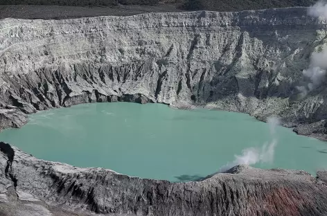 Cratère du volcan Poas - Costa Rica - 