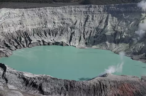 Cratère du volcan Poas - Costa Rica