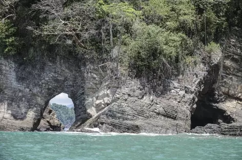 Balade en bateau dans le parc marin Ballena - Costa Rica - 