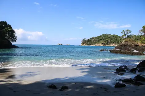 Plage à Manuel Antonio -