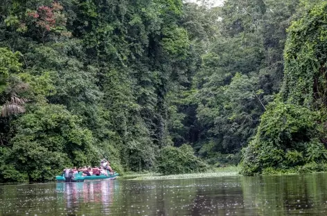 Navigation sur les canaux de Tortuguero - 