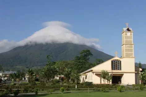 Dernier coup d'œil au volcan Arenal - Costa Rica - 
