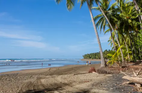 Plage du parc Marino Ballena - Costa Rica