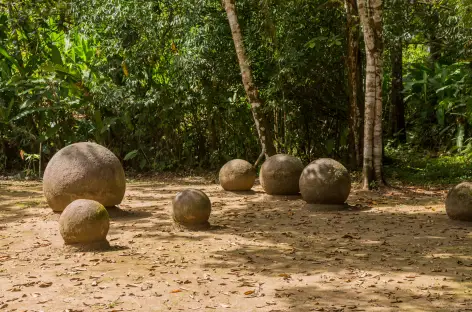 Site archéologique précolombien de Finca 6 - Costa Rica