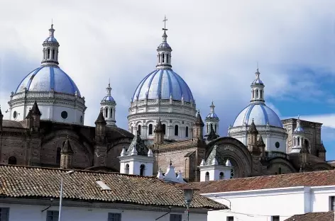 La cathédrale de Cuenca - Equateur - 