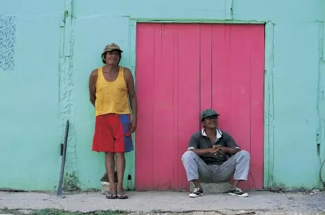 Ambiance sur la côte Pacifique - Equateur