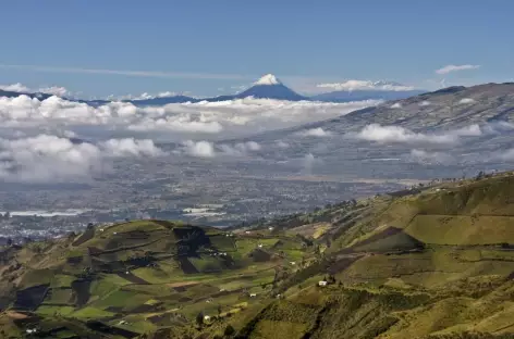 La vallée des Volcans - Equateur