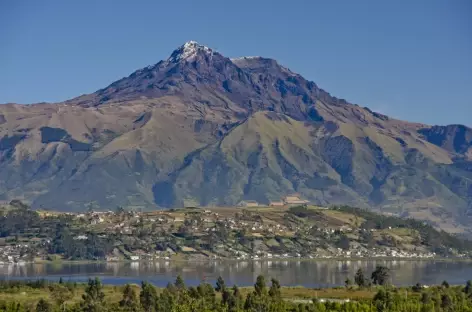 Paysage de la région d'Otavalo - Equateur