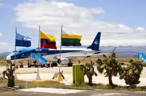 Aéroport des Galapagos - Equateur