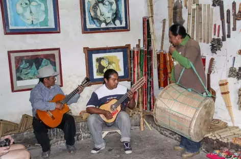 Rencontre avec les artisans d'Otavalo - Equateur