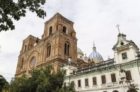 La cathédrale de Cuenca - Equateur