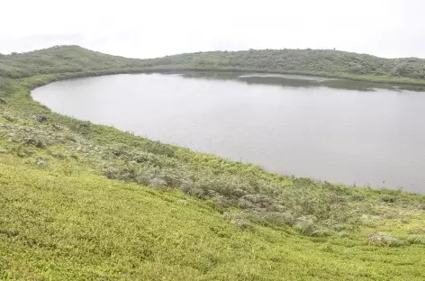 Archipel des Galapagos, balade autour de la lagune El Junco (île San Cristobal) - Equateur