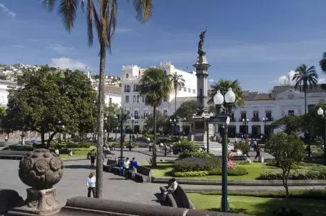 La ville coloniale de Quito - Equateur