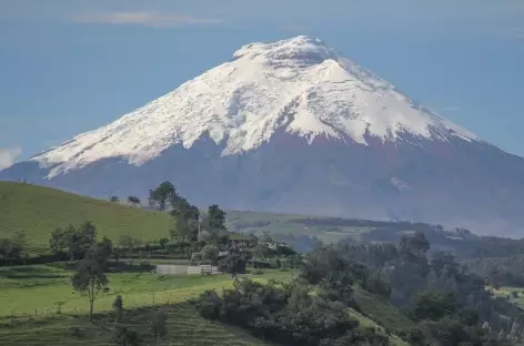 Sa majesté le Cotopaxi - Equateur