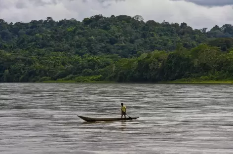 Balade sur les fleuves Amazoniens - Equateur