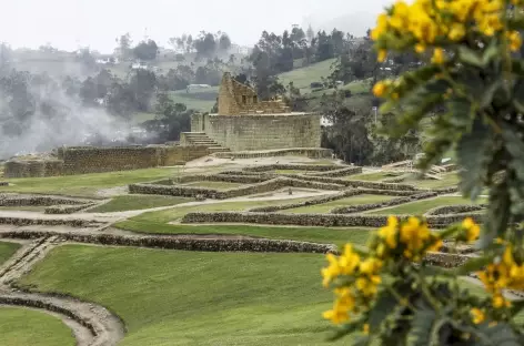 Le site inca d'Ingapirca - Equateur