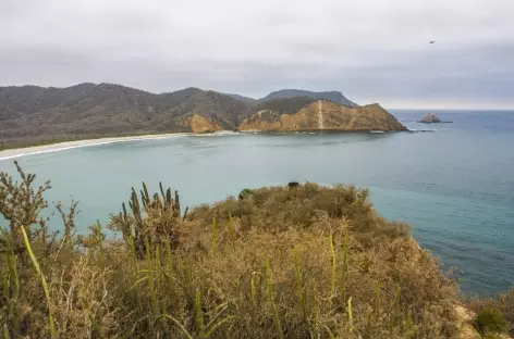 La plage Los Frailes - Equateur