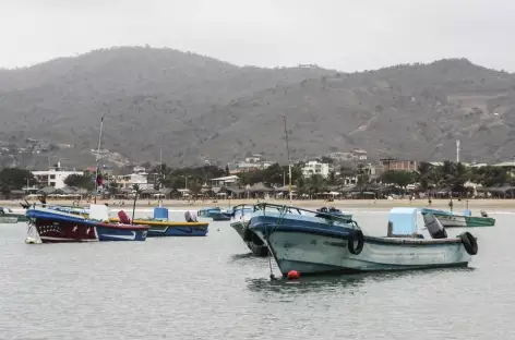 Le port de Puerto Lopez - Equateur