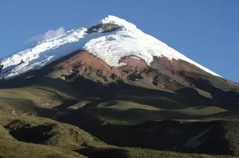 Le Cotopaxi (5897 m ) - Equateur - 