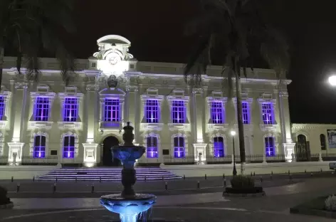 Quito la nuit - Equateur