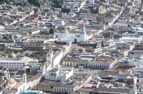 Quito, le centre colonial - Equateur