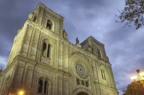 Cuenca la nuit - Equateur