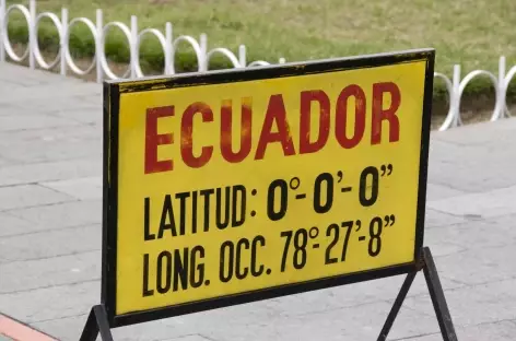 La ligne équinoxiale - Equateur