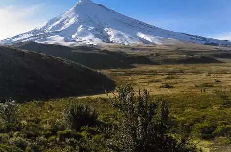 Le Cotopaxi - Equateur