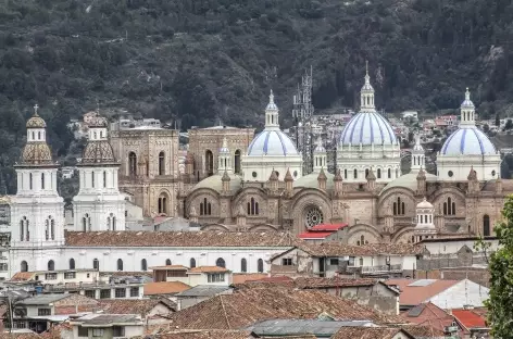 Panorama sur les toits de Cuenca - Equateur
