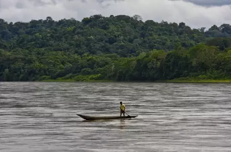 Ambiance en Amazonie - Equateur - 