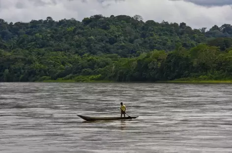 Ambiance en Amazonie - Equateur