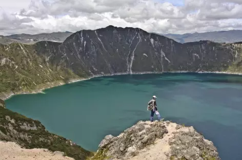 Laguna Quilotoa - Equateur