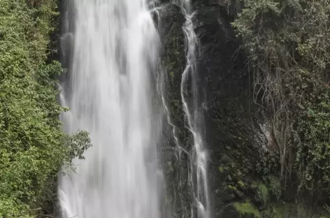Balade vers la cascade de Peguche - Equateur