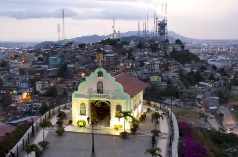 Balade à Guayaquil - Equateur