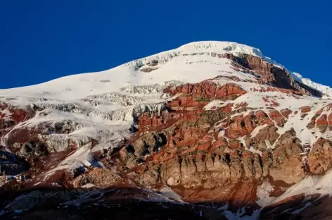 Balade au pied du Chimborazo - Equateur - 