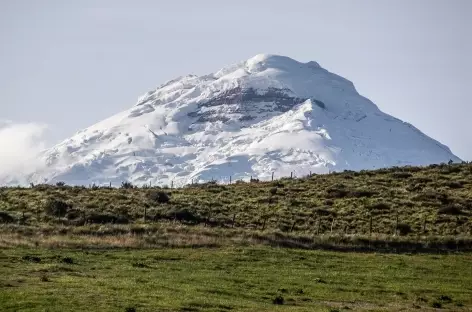 Balade au pied du Cotopaxi - Equateur - 