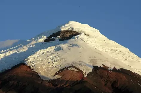 Le cône parfait du Cotopaxi - Equateur