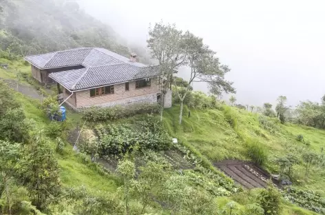 Notre maison pour la nuit à Yunguilla - Equateur