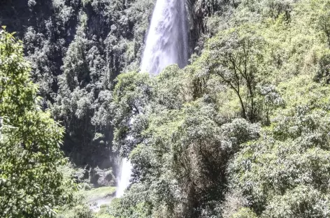 La belle cascade Balade du rio Pita - Equateur