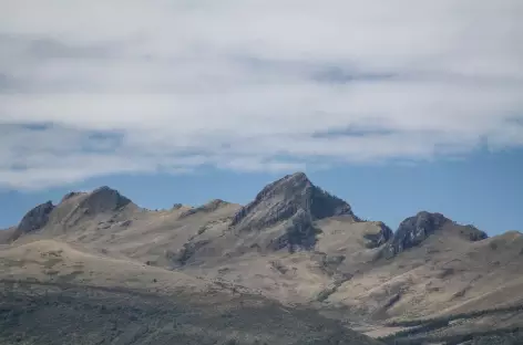 Vue sur le Pasochoa depuis Rumipamba - Equateur