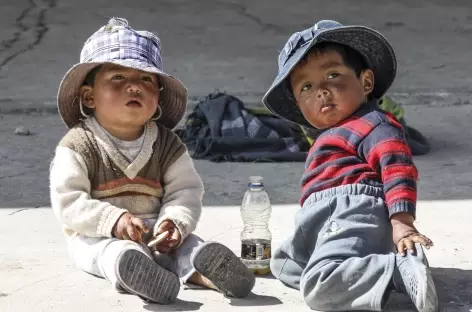 Rencontre dans les Andes - Equateur