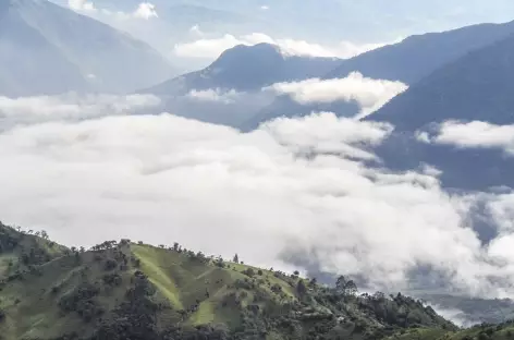 Paysage autour de Yunguilla - Equateur