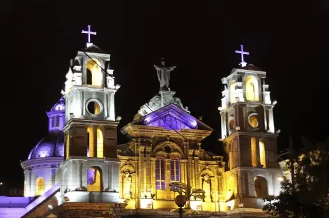 Quito la nuit - Equateur