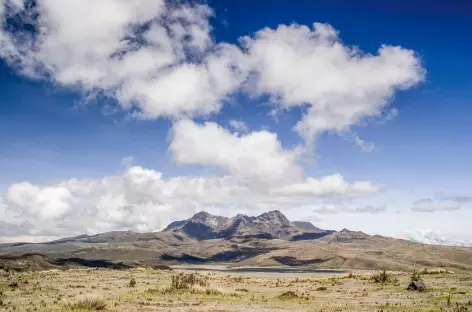 Vue sur le Ruminahui - Equateur