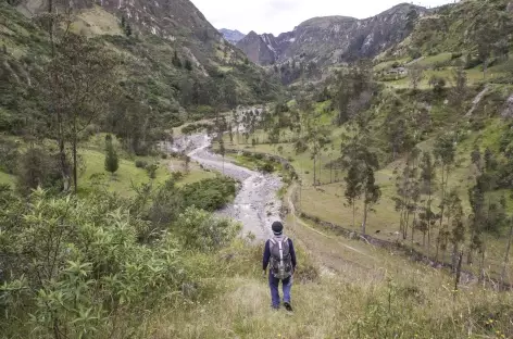 Trek entre Isinlivi et Chugchilan - Equateur