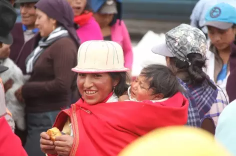 Marché de Saquisili - Equateur