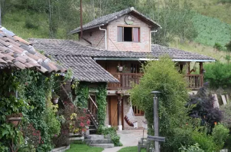 Notre hébergement à Chugchillan - Equateur