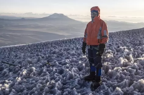 Sommet du Cotopaxi ! - Equateur