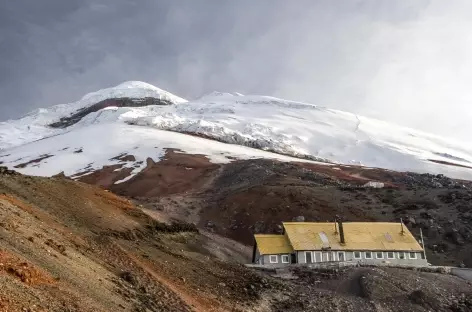 Le Cotopaxi et son refuge - Equateur