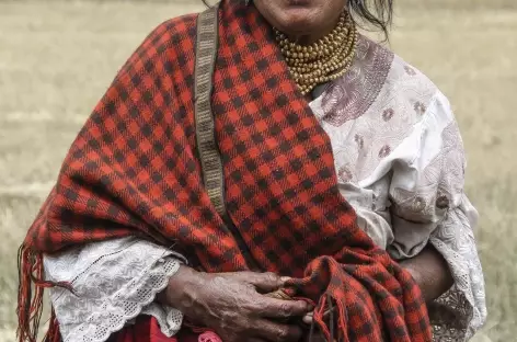 Rencontre dans les Andes - Equateur